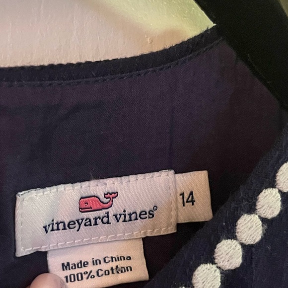 Vineyard Vines Navy Dress - Picture 2 of 3